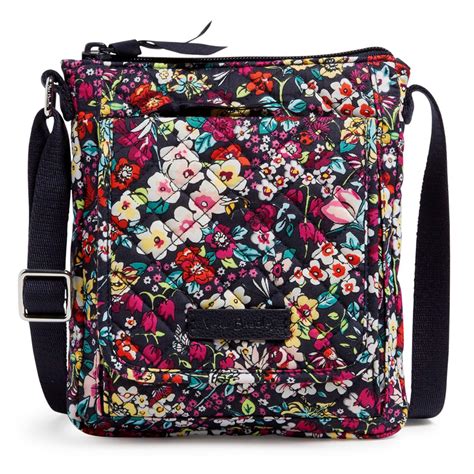 vera bradley little hipster navy.